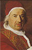 Portrait de Benoît XIV