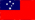 Drapeau Samoa