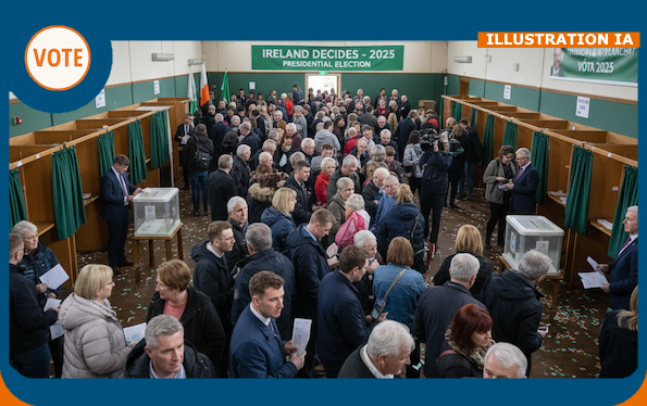 IRLANDE - PRESIDENTIELLE