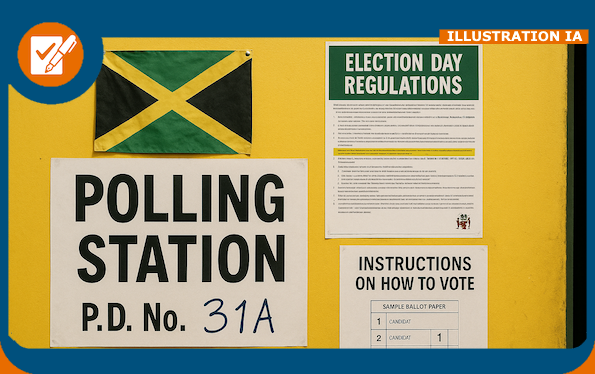 JAMAÏQUE - LEGISLATIVES DU 3 SEPTEMBRE