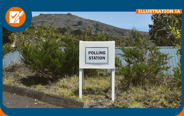 SAINTE-HELENE - LEGISLATIVES DU 3 SEPTEMBRE