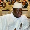 Photo de Yahya Jammeh
