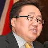 Photo de Tsakhiagiin Elbegdorj