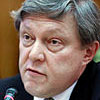 Photo de Grigory Yavlinsky