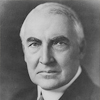 Photo de Warren Gamaliel Harding