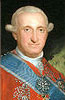 Portrait de Carlos IV