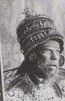Portrait de Menelik II