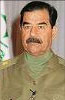 Portrait de Saddam