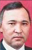 Portrait de Kubanychbek Myrzabekovich