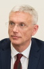 Portrait de Arturs Krisjanis