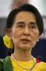 Portrait de Aung San