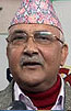 Portrait de Khadga Prasad 