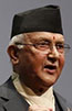 Portrait de Khadga Prasad