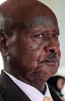 Photo de Museveni