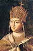Portrait de Evdokiya Lukyanovna
