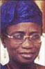 Portrait de Mame Madior