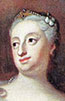 Portrait de Ulrica Eleanore