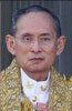 Portrait de Rama IX