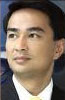 Portrait de Abhisit