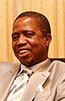 Portrait de Edgar Chagwa