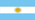 Drapeau Argentine