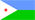 Drapeau Djibouti