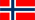 Drapeau Norvège
