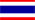 Drapeau Thaïlande
