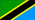 Drapeau Tanzanie