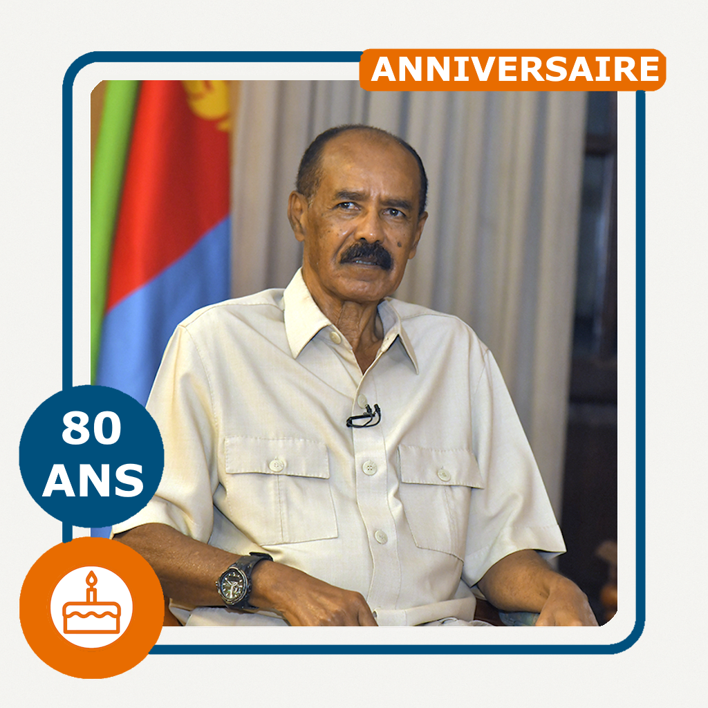 ERYTHREE - ANNIVERSAIRE