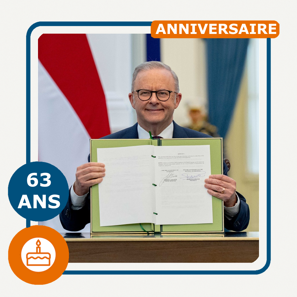 AUSTRALIE - ANNIVERSAIRE