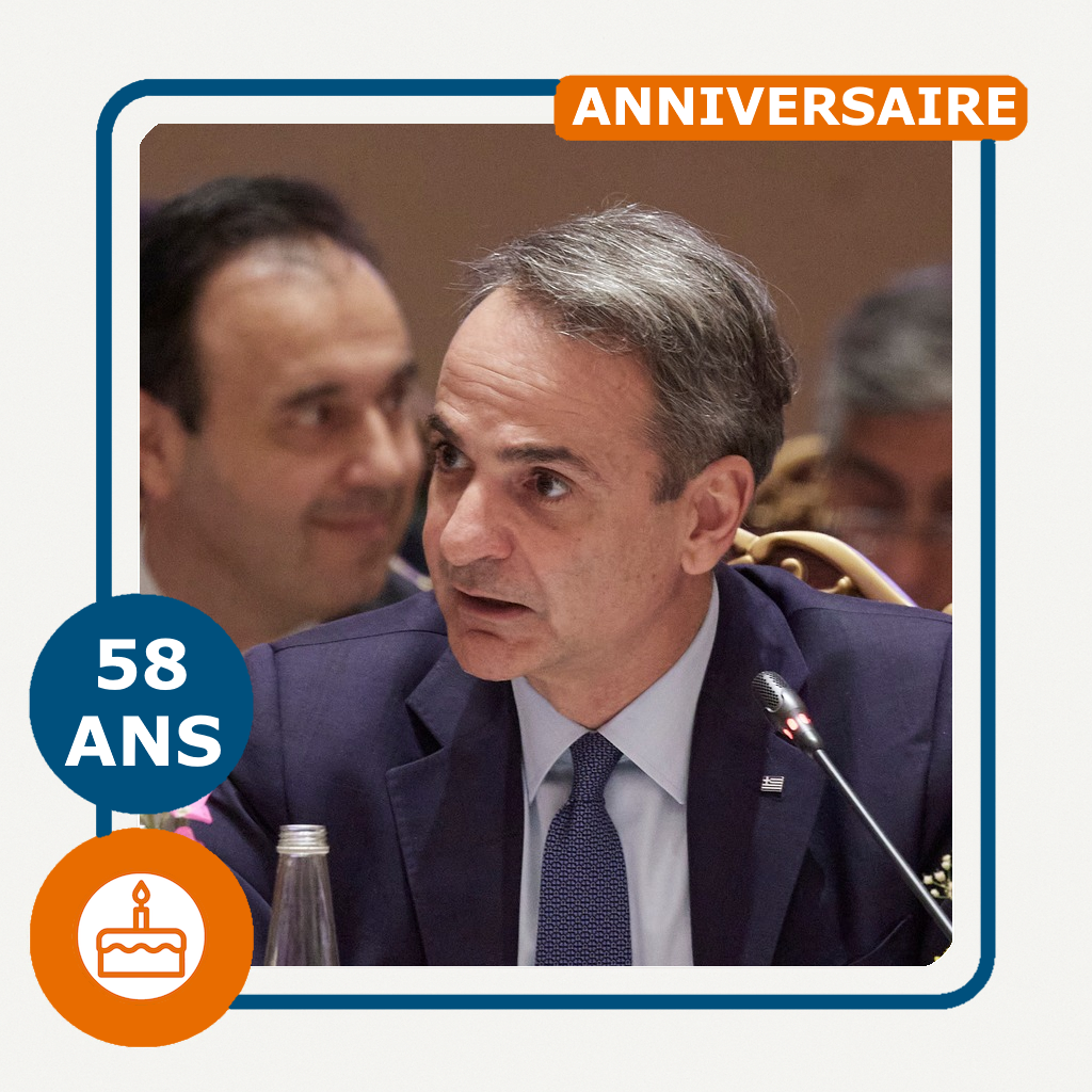 GRECE - ANNIVERSAIRE