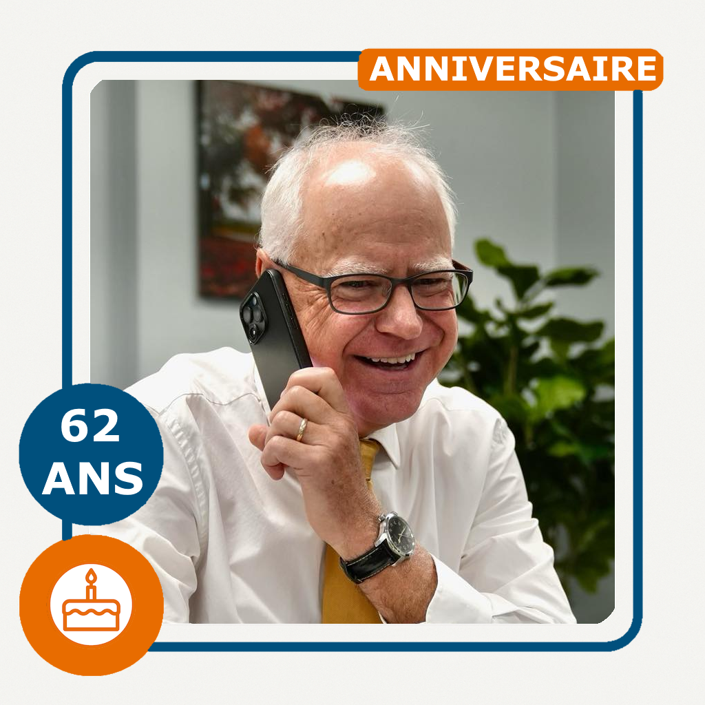 ETATS UNIS - ANNIVERSAIRE