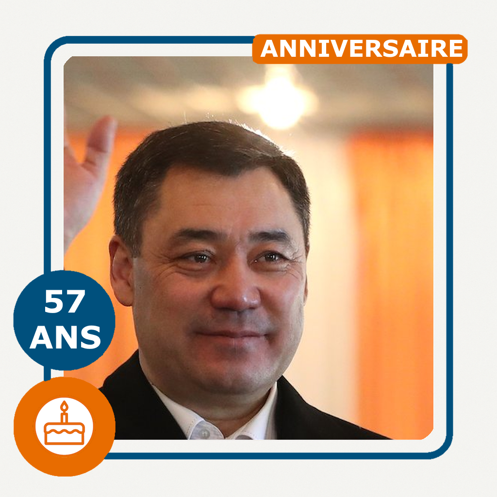 KIRGHIZISTAN - ANNIVERSAIRE