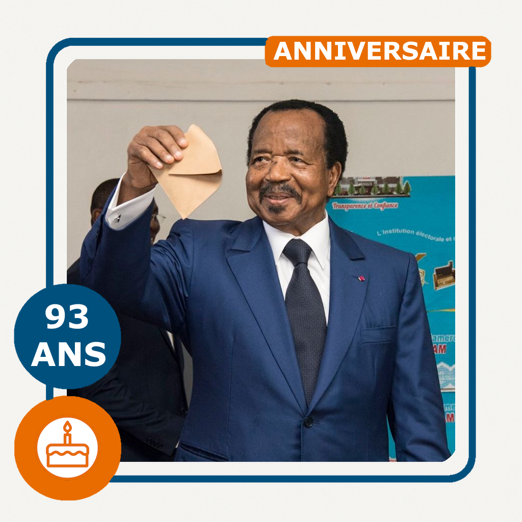 CAMEROUN - ANNIVERSAIRE