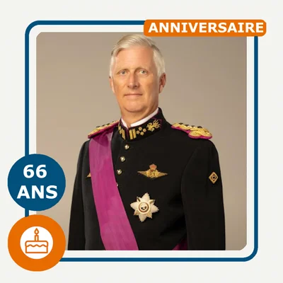 BELGIQUE - ANNIVERSAIRE