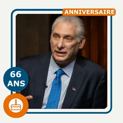 CUBA - ANNIVERSAIRE