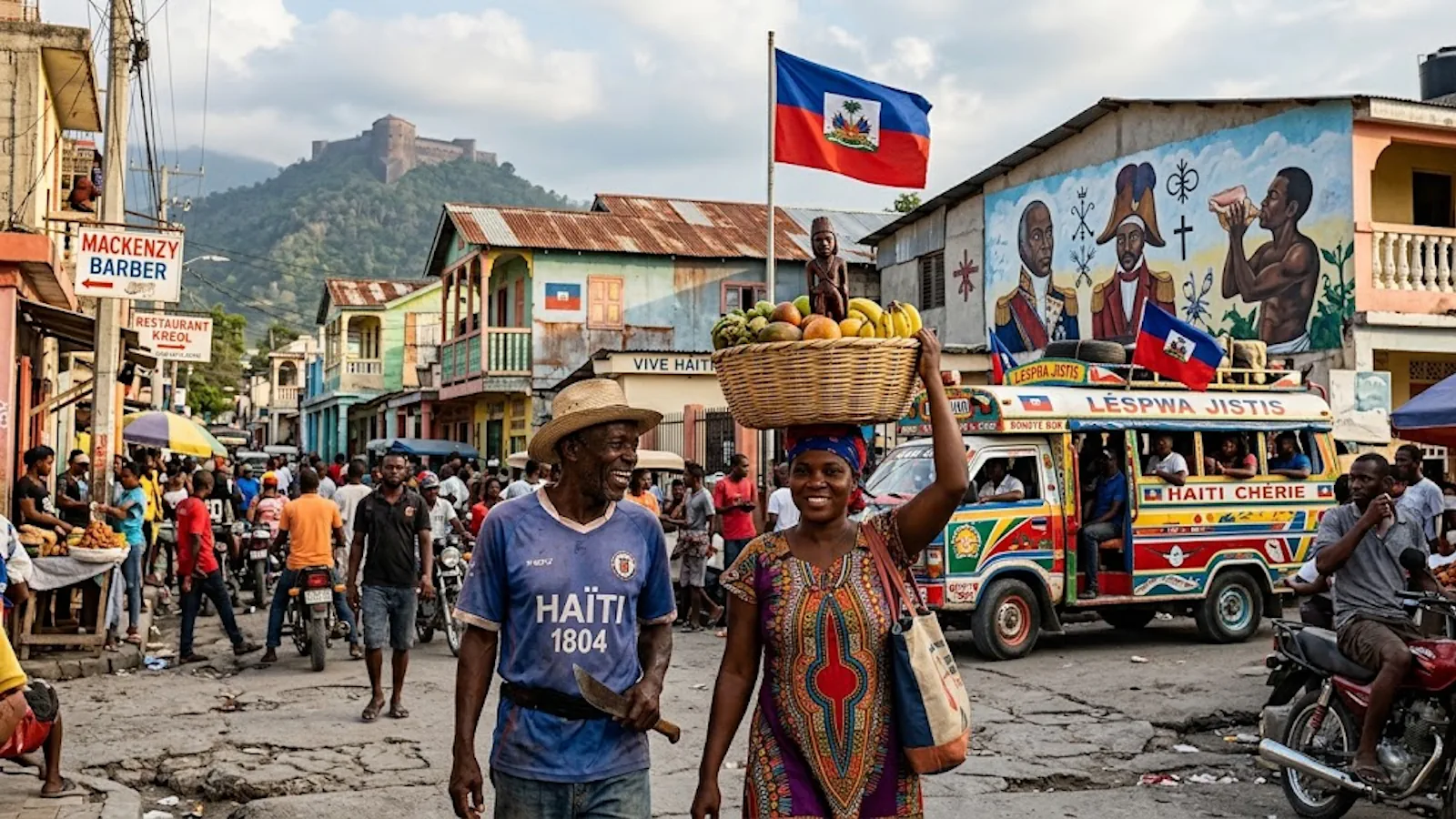 UN JOUR, UN PAYS