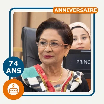 TRINITE ET TOBAGO - ANNIVERSAIRE