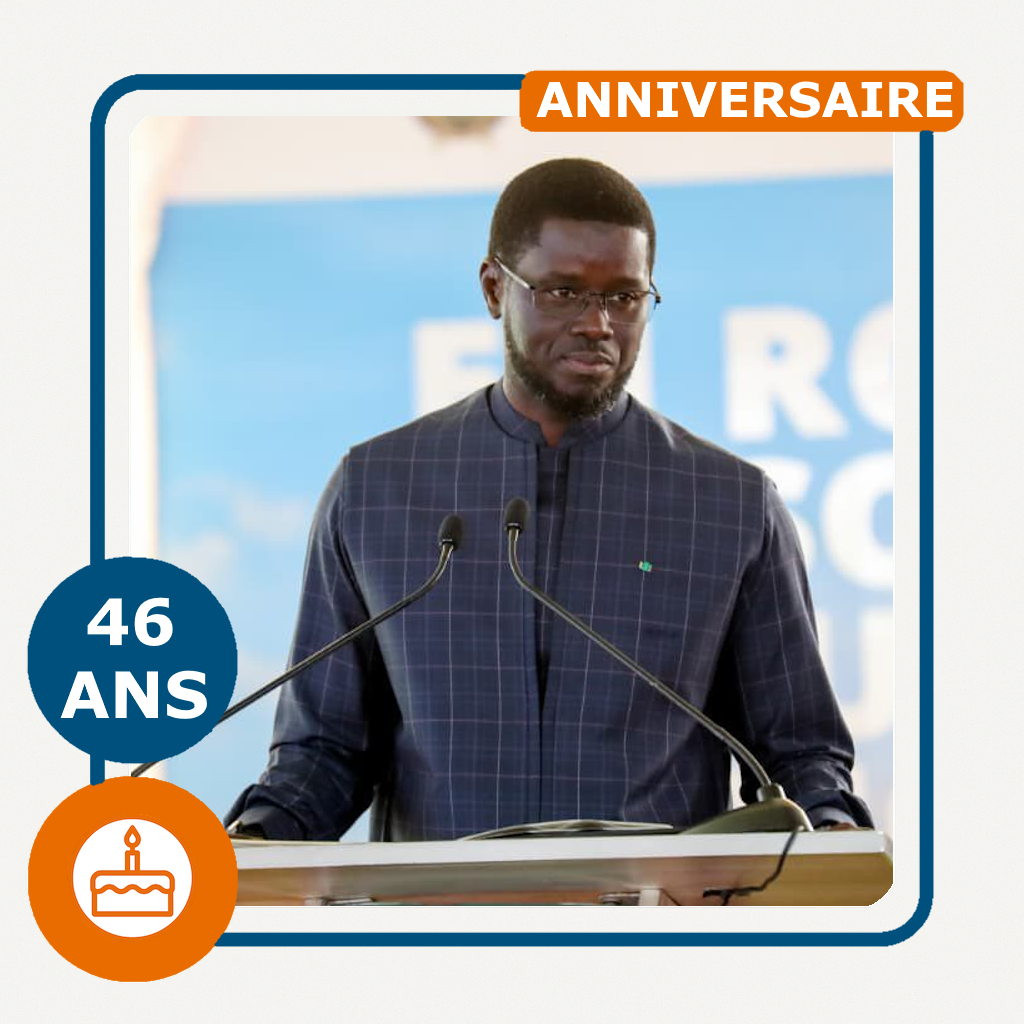 SENEGAL - ANNIVERSAIRE