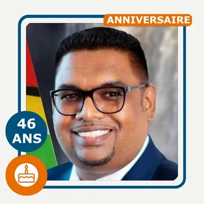 GUYANA - ANNIVERSAIRE