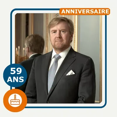 PAYS BAS - ANNIVERSAIRE