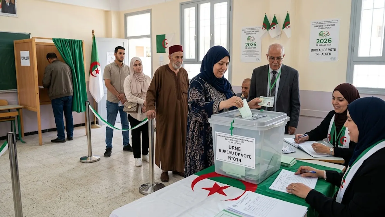 ALGERIE - LEGISLATIVES 02/07