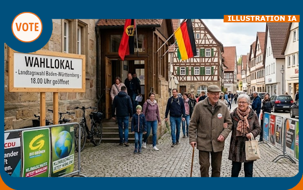 ALLEMAGNE - ELECTION