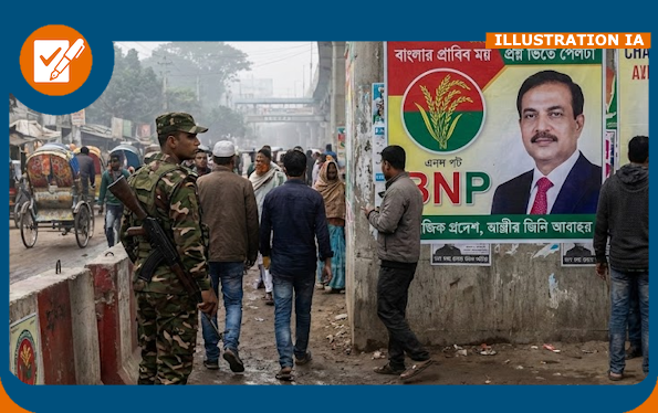 BANGLADESH - LEGISLATIVES ET RÉFÉRENDUM DU 12/02