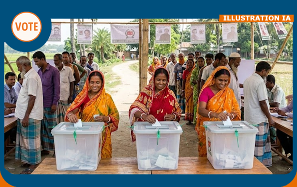 BANGLADESH - REFERENDUM