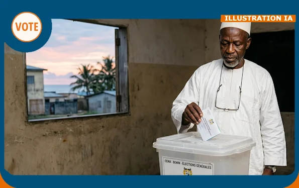 BENIN - PRESIDENTIELLE
