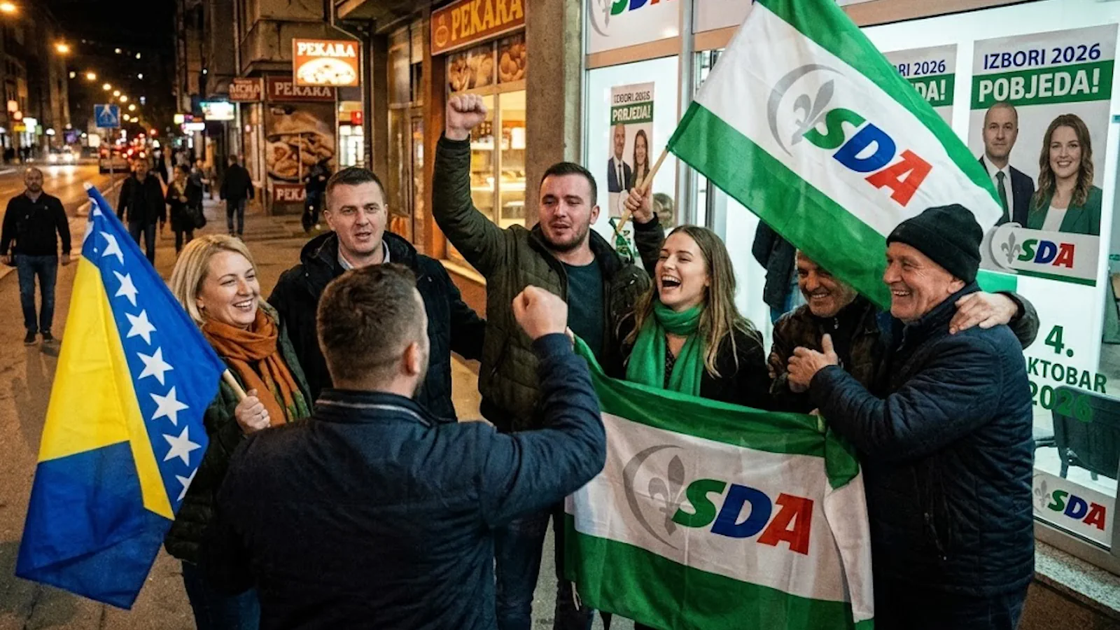 BOSNIE - LEGISLATIVES 