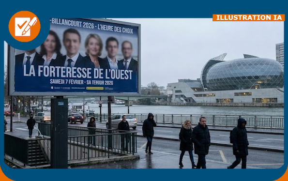 FRANCE - MUNICIPALES 2026