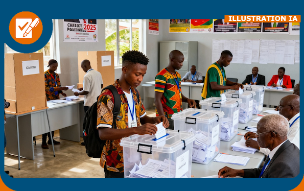CAMEROUN - PRESIDENTIELLE DU 12 OCTOBRE